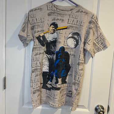 Vintage Babe Ruth Tee