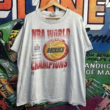 90's NBA RocketsヴィンテージTシャツ ブラック XL 1995年 90's NBA RocketsヴィンテージTシャツ ブラック XL 1995年