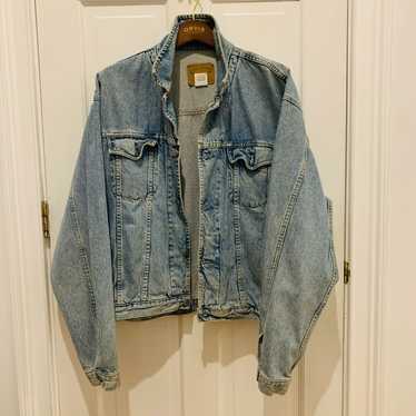 Rare Vintage 90's GAP Denim Jacket USA 2XL Men's T