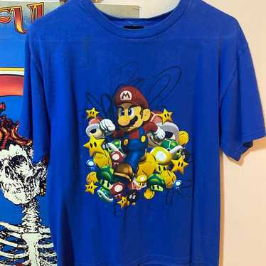 Super Mario vintage shirt