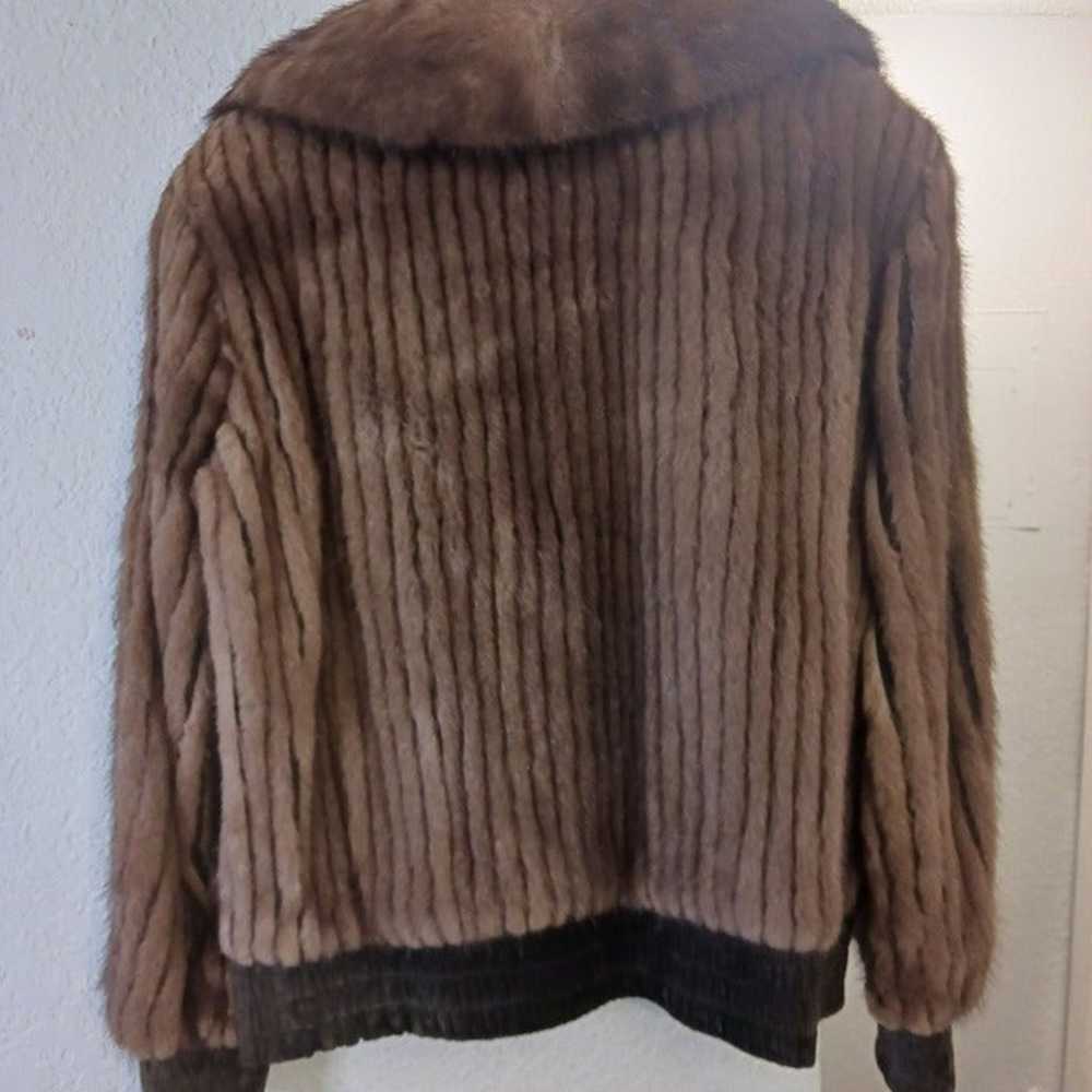 Vintage Mink Jacket - image 10