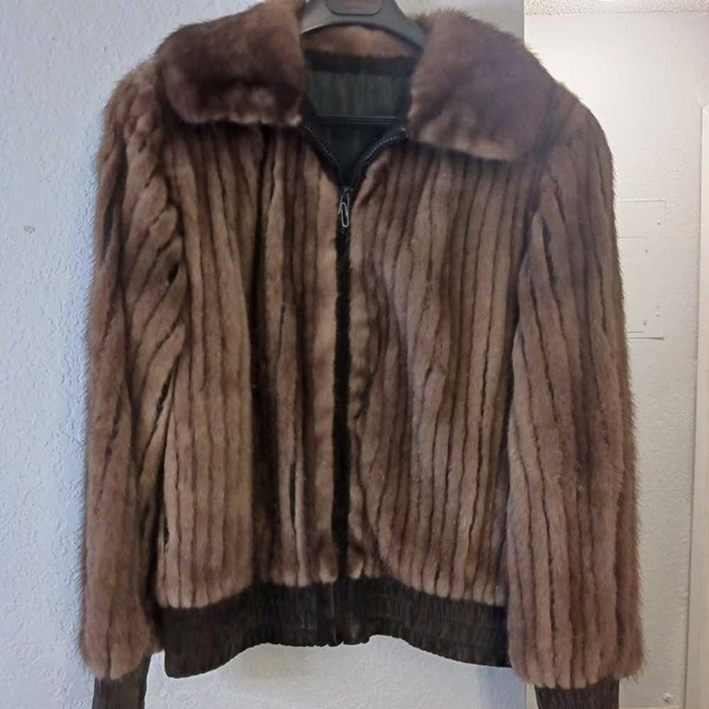 Vintage Mink Jacket - image 11