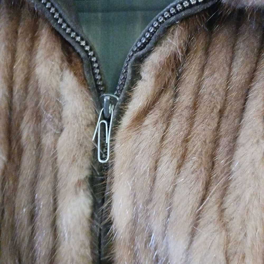 Vintage Mink Jacket - image 12