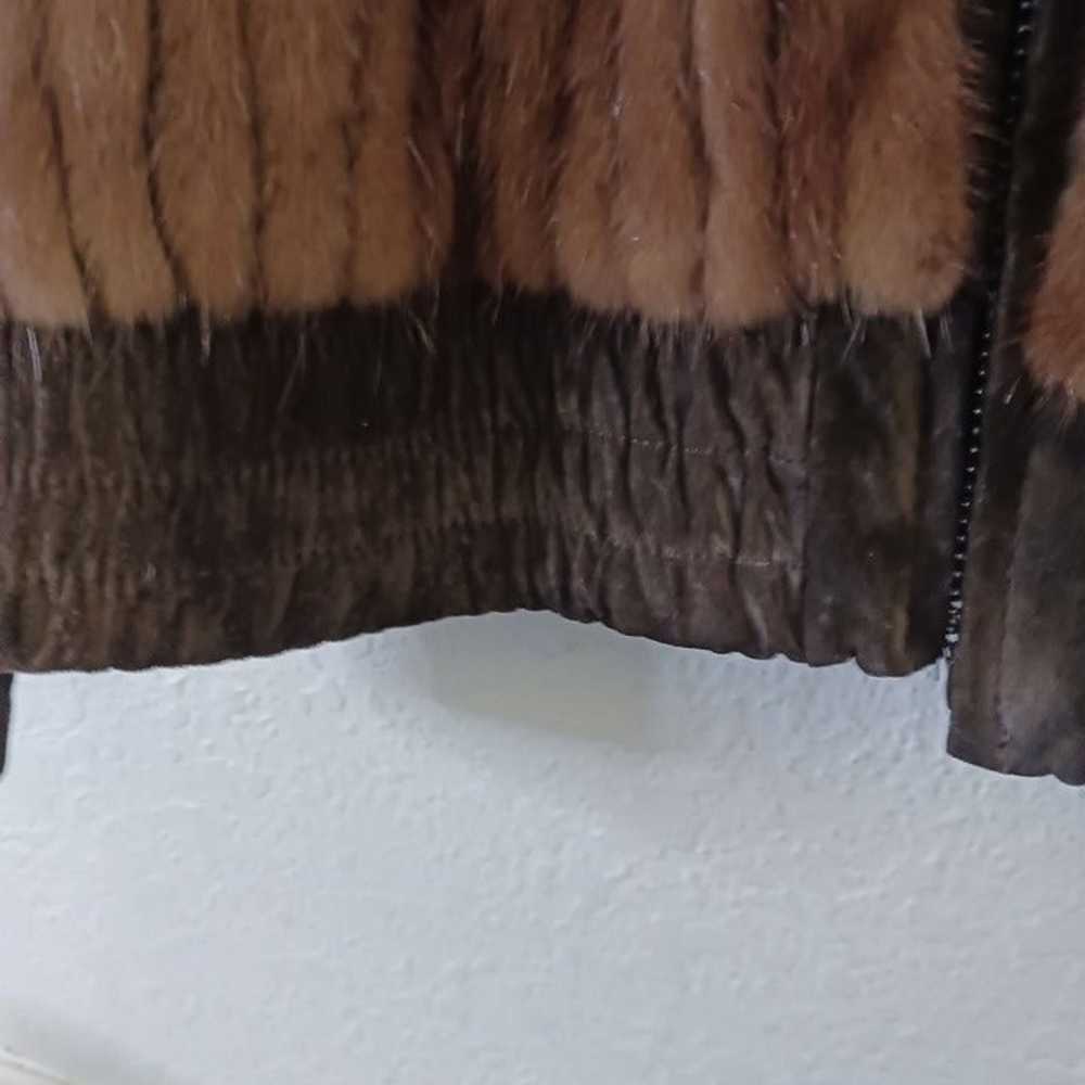 Vintage Mink Jacket - image 8