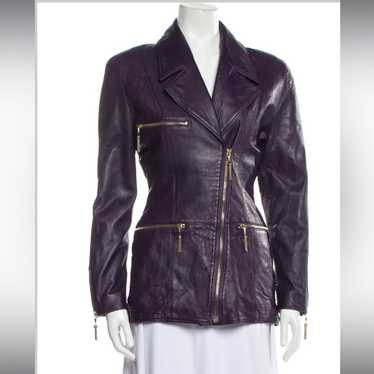 North Beach Leather Genuine Italian Lambskin Fitt… - image 1