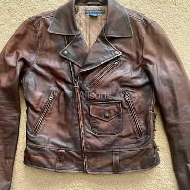 1940s〜1950s レザージャケット 1940~50s German army motorcycle leather jacket