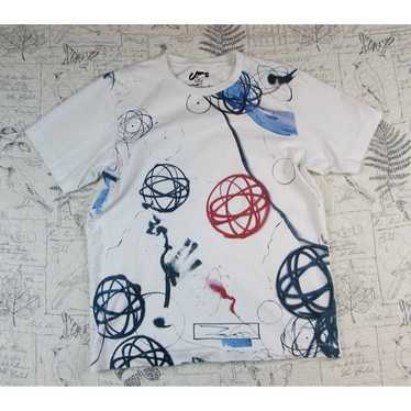 EUC RARE Futura T-shirt Art Designer Hypebeast Jap