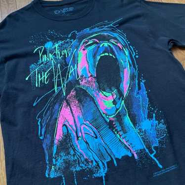 PINK FLOYD Pink Floyd Band T-Shirt LIQUID BLUE