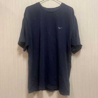 90s - NIKE Small Swoosh Logo Tee VTG