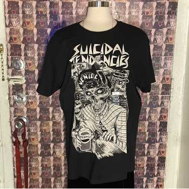Suicidal tendencies x affliction - Gem