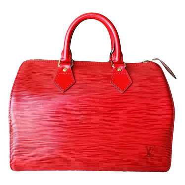 Louis Vuitton Speedy leather handbag