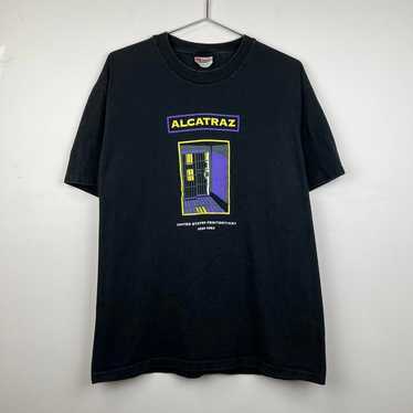 90s Vintage Alcatraz T-Shirt United States Peniten