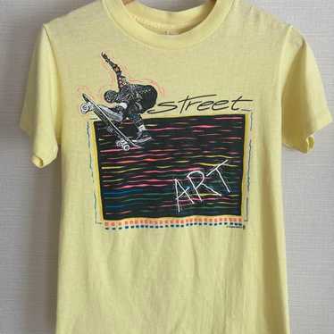 ZORLAC ゾーラック シュランケンヘッド Tシャツ XL グレー 80s