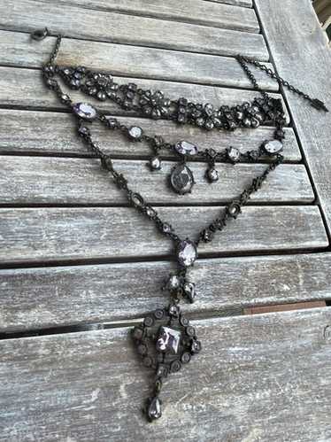 Vintage poggi paris necklace - Gem