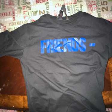 Black and Blue Vlone shirt