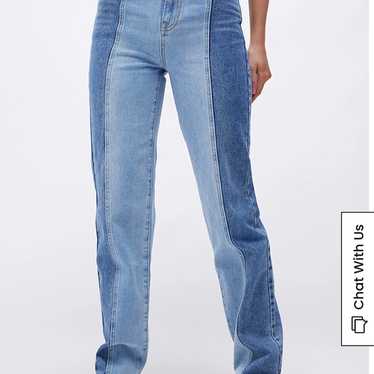 PacSun Eco Two-Tone '90s Boyfriend Jeans