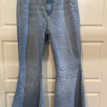 Nwot Free people bell bottom jeans