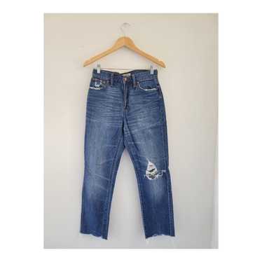 Madewell Perfect Summer Jean