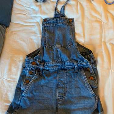 Madewell Overall Shorts