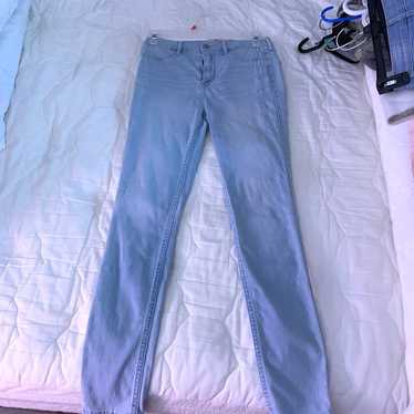 Hollister high rise jean jeggings