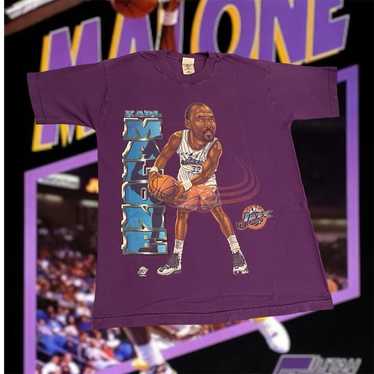 Vintage 1990s NBA Karl Malone Utah Jazz Basketball