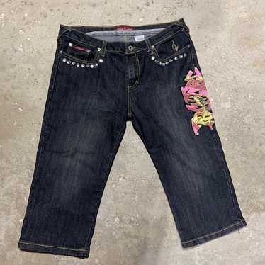 baby phat Capri jeans