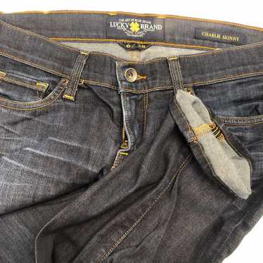 Vintage Lucky Brand Charlie Skinny