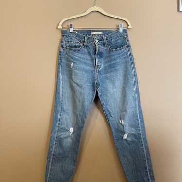 Levi’s Wedgie Jeans