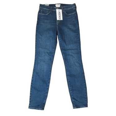 L'AGENCE Margot Skinny High Rise New Vintage Women