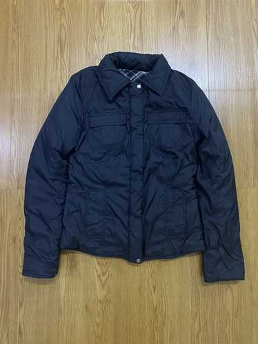 BURBERRY BLUE LABEL 中綿ミリタリージャケット 2025年最新】BURBERRY BLUE LABEL レディース ミリタリー