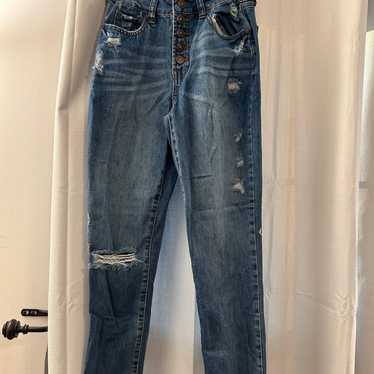 Rewash high rise vintage size 3