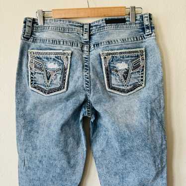 Vigoss | acid washed jeans