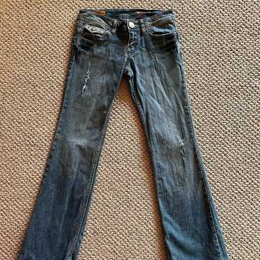 vintage y2k low rise jeans