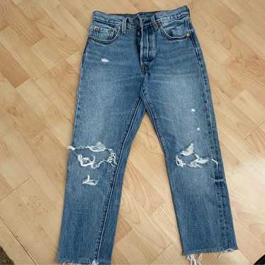 Levis wedgie straight Jeans