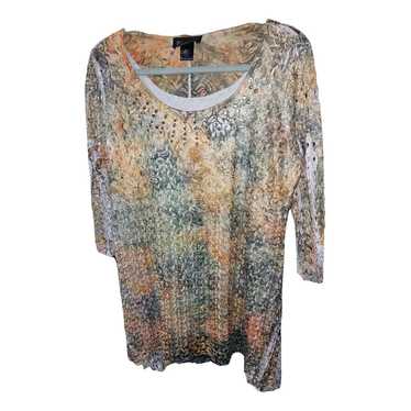 Non Signé / Unsigned Glitter blouse