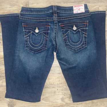 Low-Rise Joey True Religion Jeans