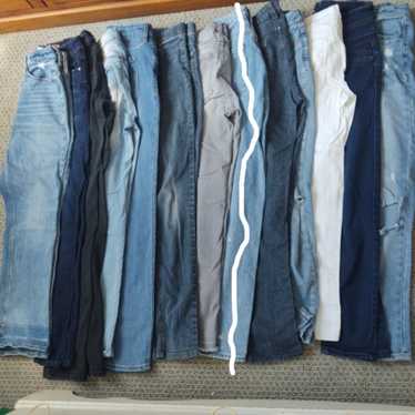 Huge Juniors Jeans Lot