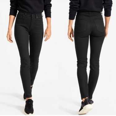 Everlane | Black High Rise Authentic Ankle High St