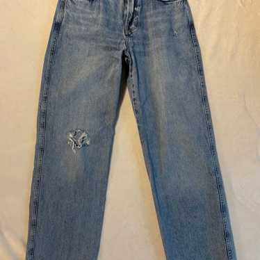 Reformation Val 90’s Mid Rise Straight Jeans