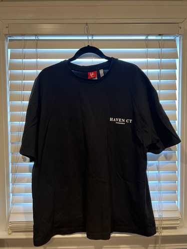 Haven Court Haven Court Workshop Boxy Black Tee Si