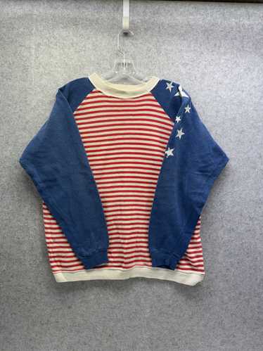 Vintage Vintage American Flag Sweatshirt 50’s 60’s