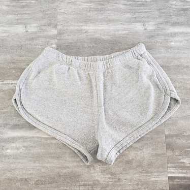 Designer Grey Brandy Melville Sweat Short