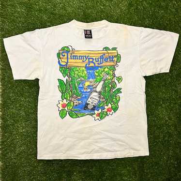 Vintage Jimmy Buffett 1992 tour t-shirt