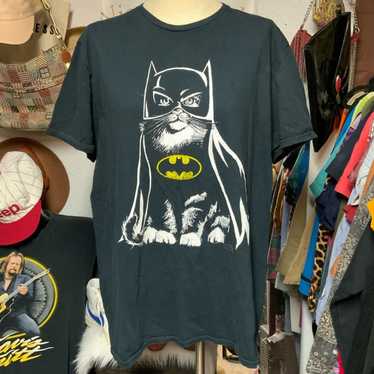 Dc Comics 2091. DC Comics Batman Batcat T-shirt XL