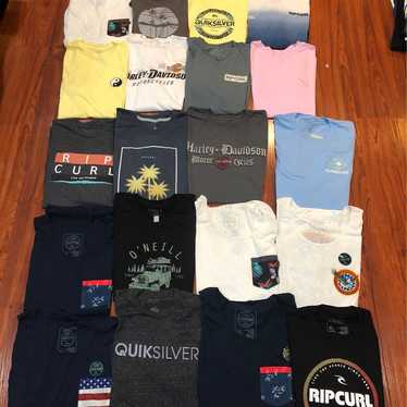 HARLEY DAVIDSON RIP CURL 20 TEE BUNDLE