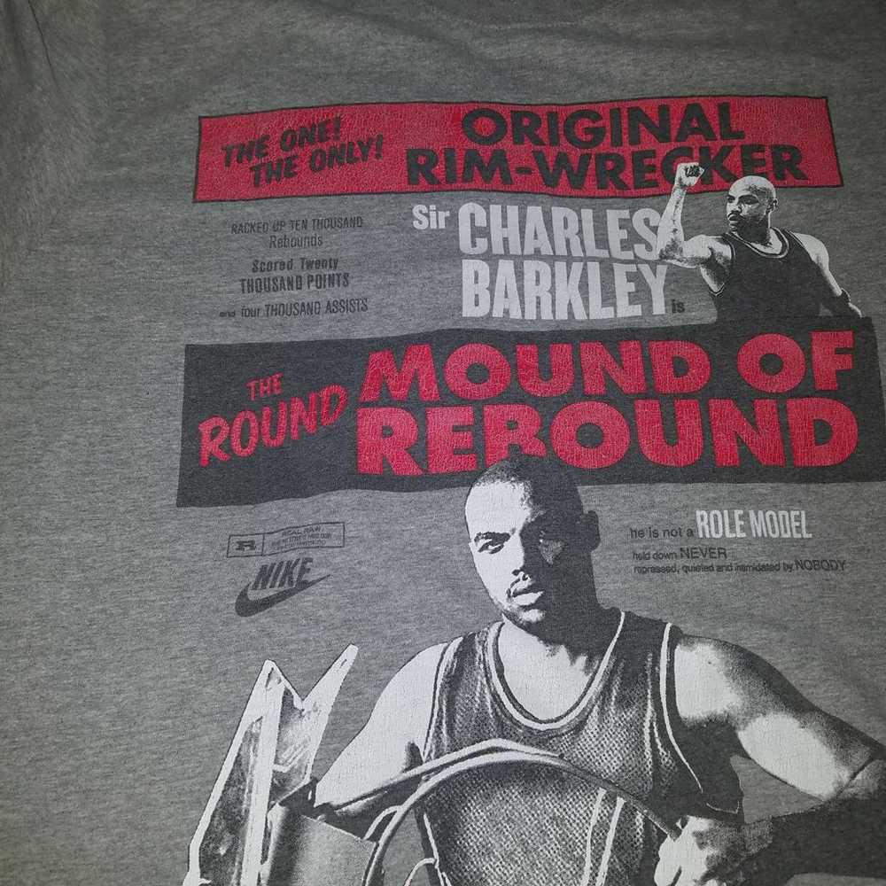 VTG Nike Barkley Round Mound T Shirt - image 2