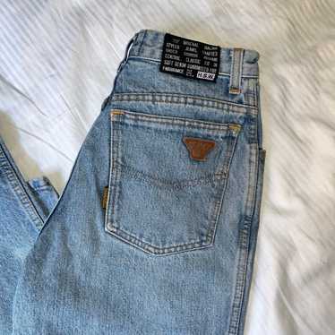 Armani Vintage High Waist Jeans