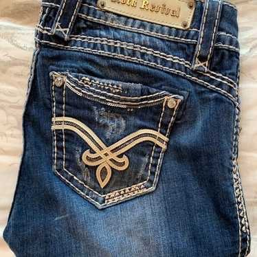 Rock revival Becky jeans