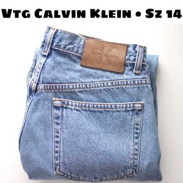 Vintage Calvin Klein High Waisted Jeans