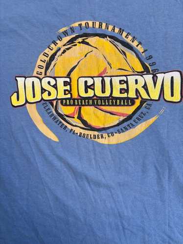 Hanes Men's Vintage 1996 Single Stitch Jose Cuervo